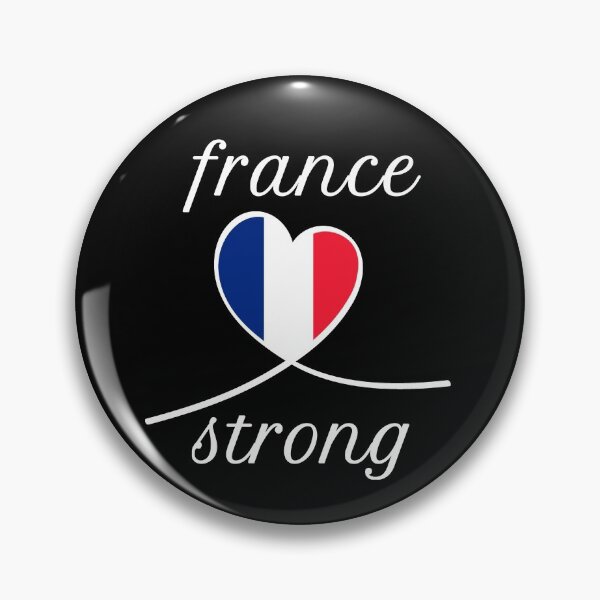 Item preview, France Strong French Flag designed and sold by MagicBoutique.