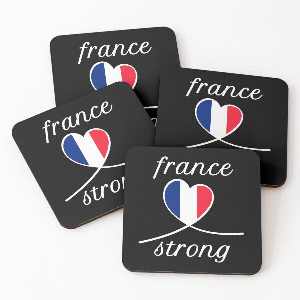 Item preview, France Strong French Flag designed and sold by MagicBoutique.