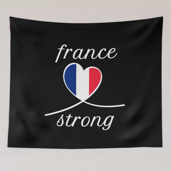 Item preview, France Strong French Flag designed and sold by MagicBoutique.