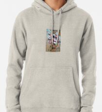 abstract rose petals Pullover Hoodie