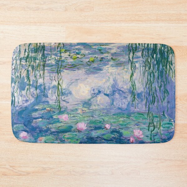 Artikel-Vorschau von Seerosen Claude Monet Bildende Kunst, designt und verkauft von Vicky Brago-Mitchell®.