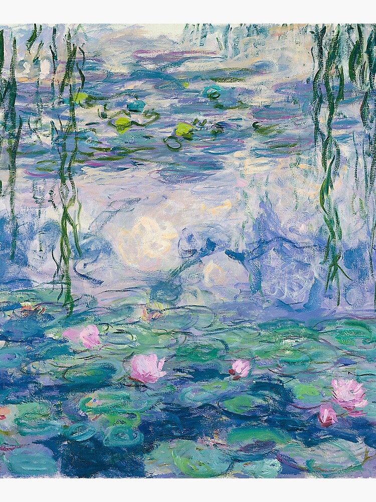 Water Lilies Claude Monet Fine Art by bragova
