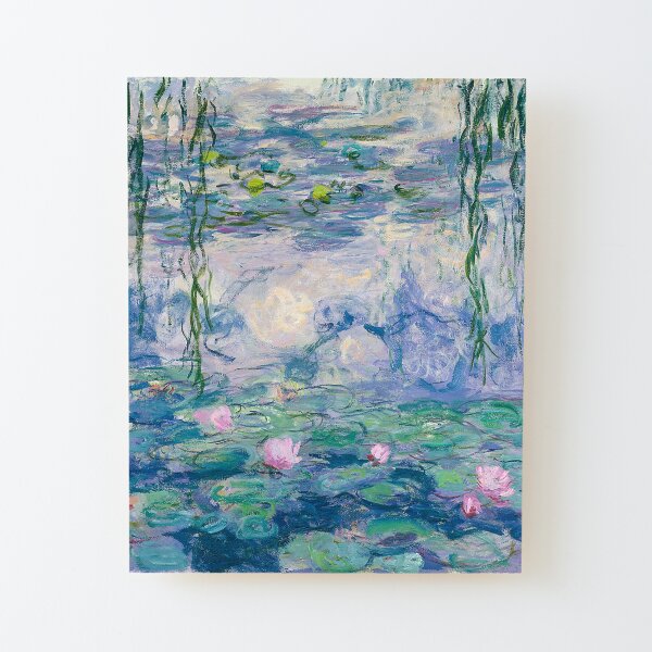 Water Lilies Claude Monet Fine Art Wood Mounted Print