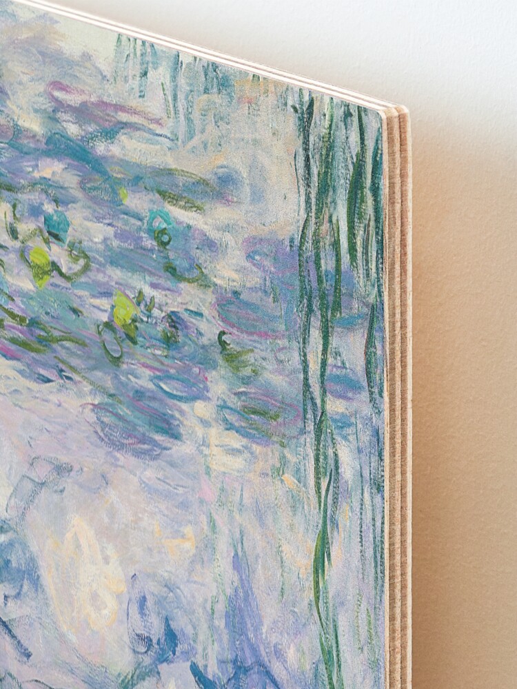 Alternate view of Water Lilies Claude Monet Fine Art Mounted Print