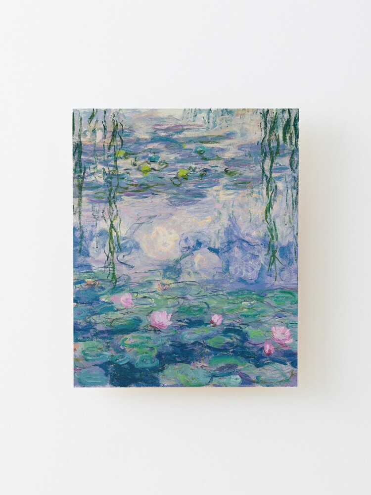 Alternate view of Water Lilies Claude Monet Fine Art Mounted Print