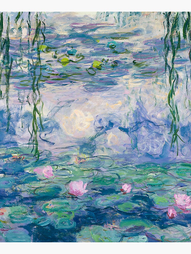 Water Lilies Claude Monet Fine Art by bragova