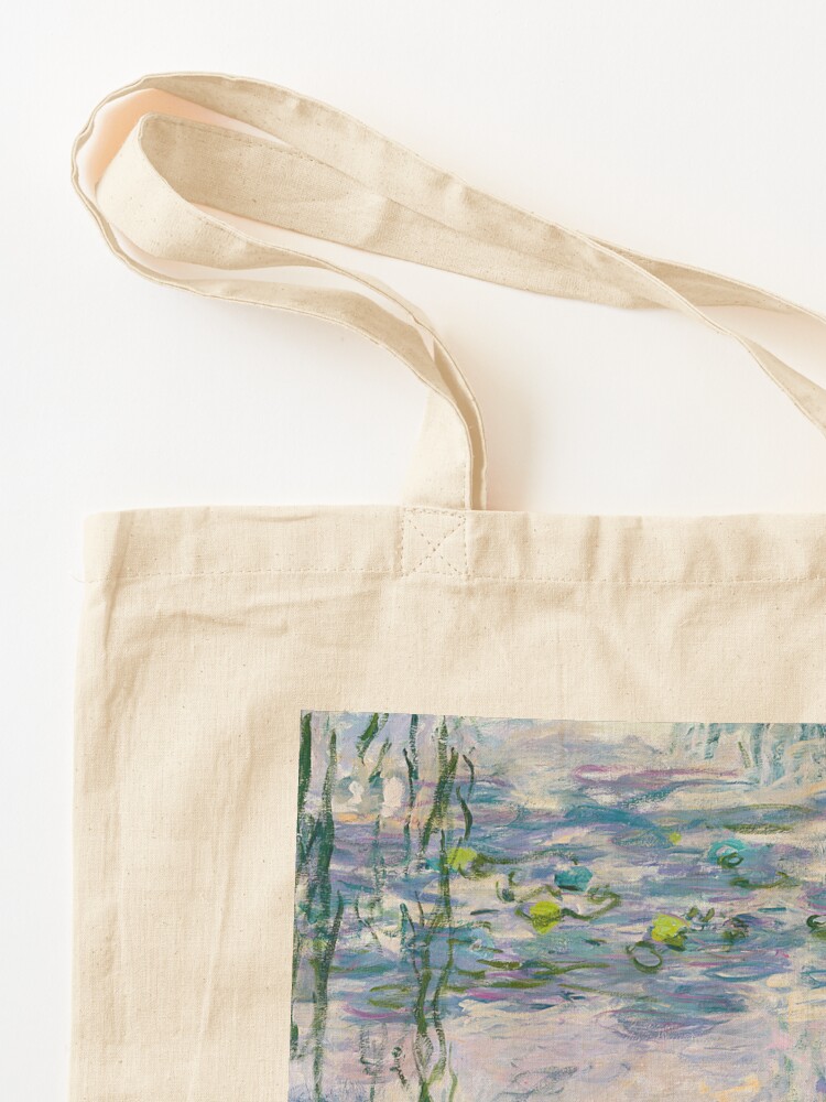 Alternate view of Water Lilies Claude Monet Fine Art Tote Bag