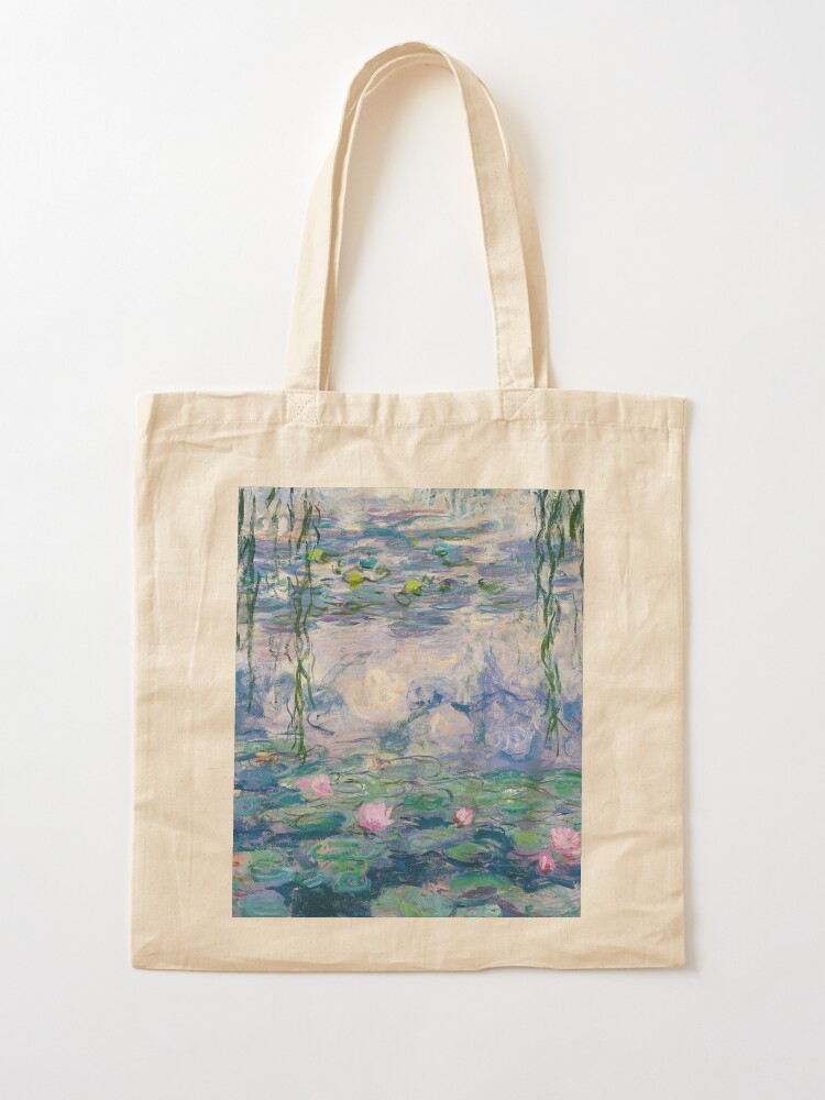 Alternate view of Water Lilies Claude Monet Fine Art Tote Bag