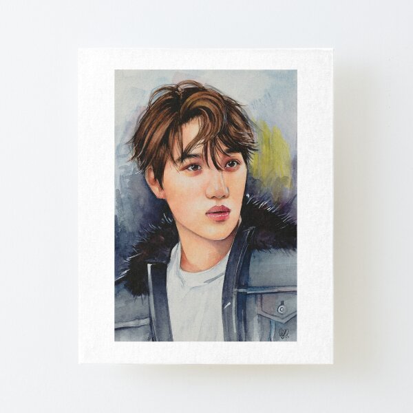 Kai Canvas Mounted Print