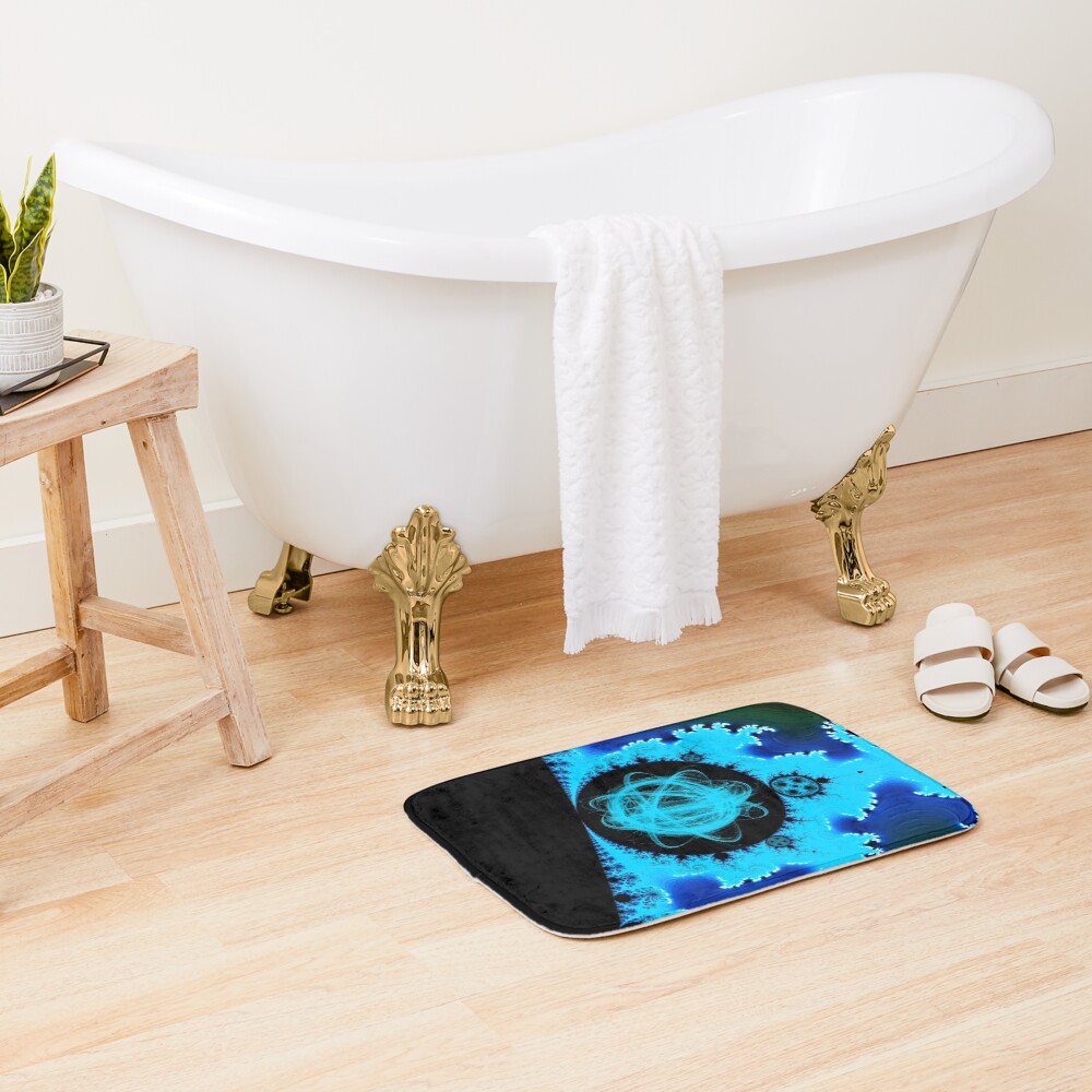 Item preview, Bath Mat designed and sold by dougee.