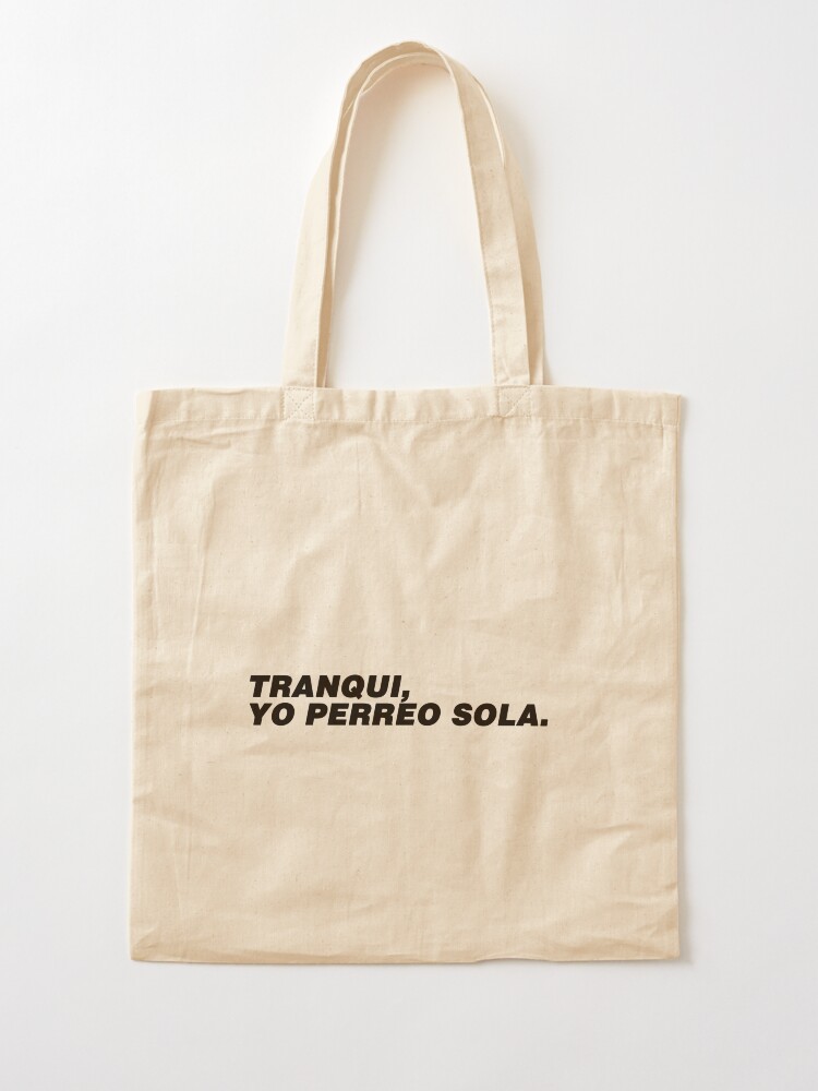 Official Bad Bunny offers tote bag