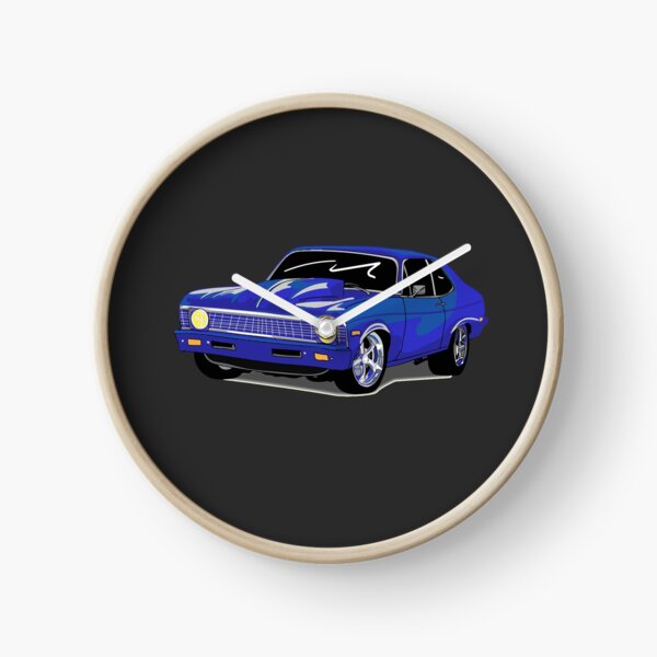Blue Nova Horloge