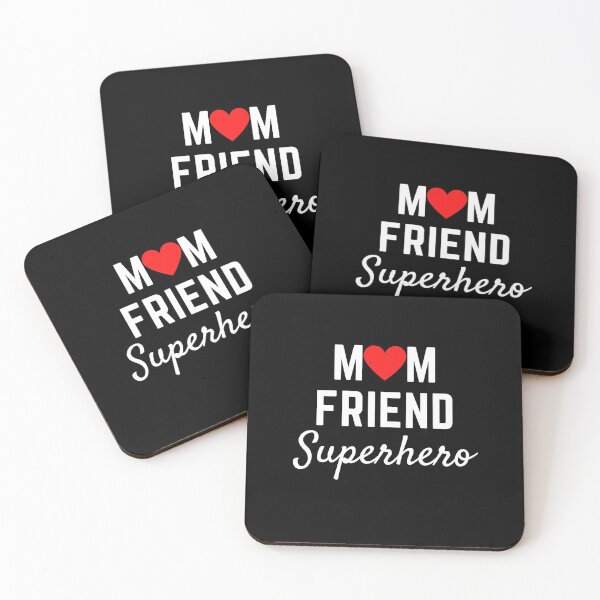 Item preview, Mom Friend Superhero designed and sold by razvigod.
