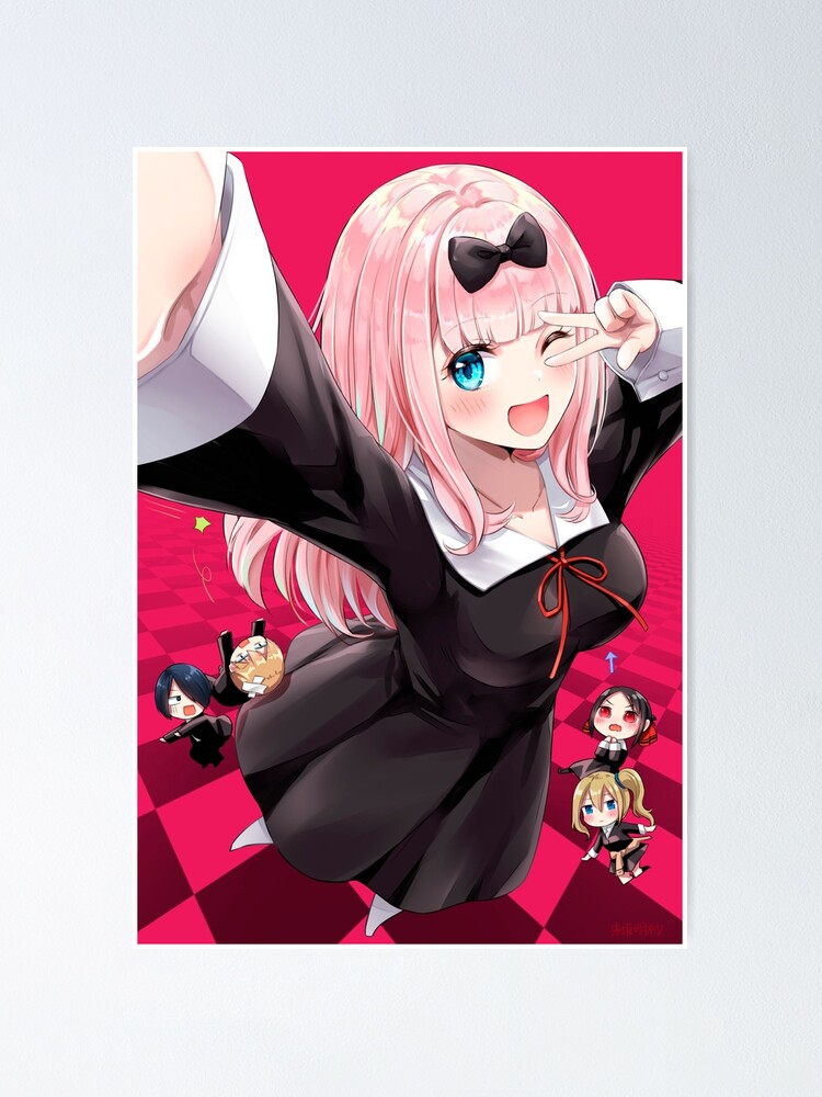 Kaguya Sama Love Is War 8 Poster By Lam93 Redbubble