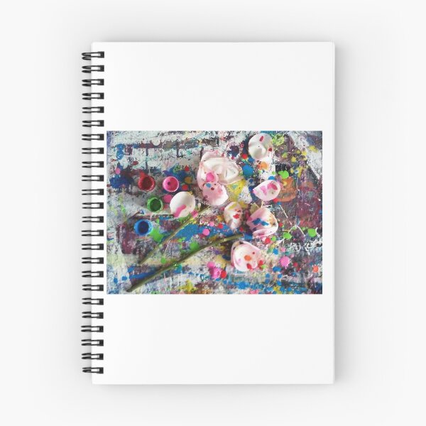 Item preview, Painted scattered petals designed and sold by songsforseba.