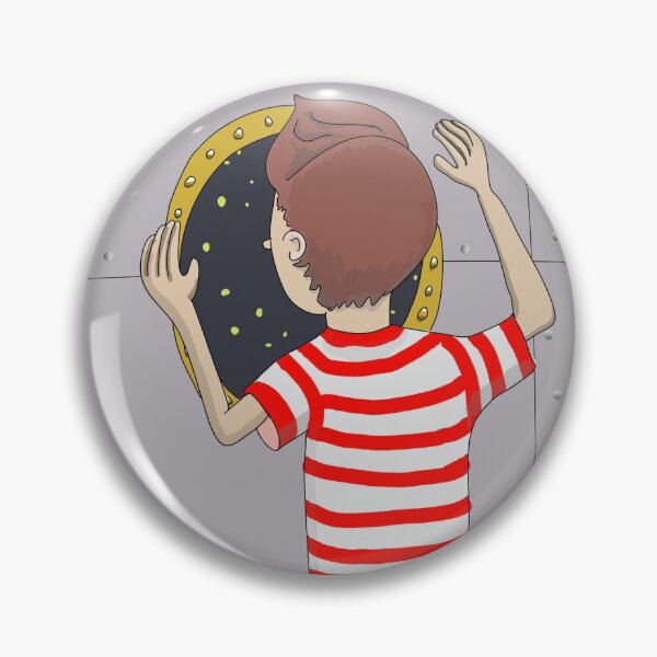 Item preview, Declan Looking Out Window designed and sold by RushingRiver.