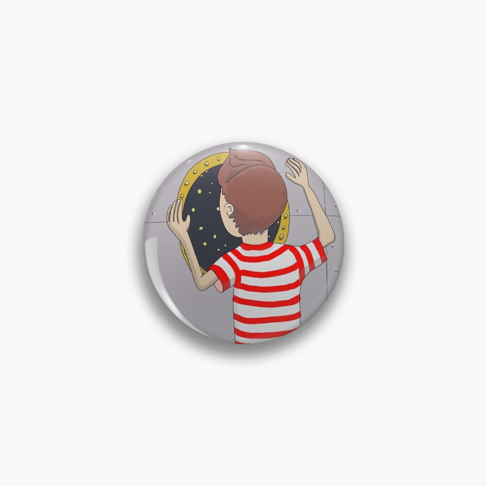 Item preview, Pin designed and sold by RushingRiver.