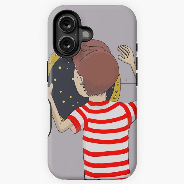 Declan Looking Out Window iPhone Tough Case