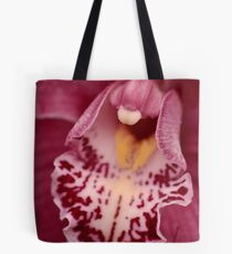 Pink Orchid Tote Bag