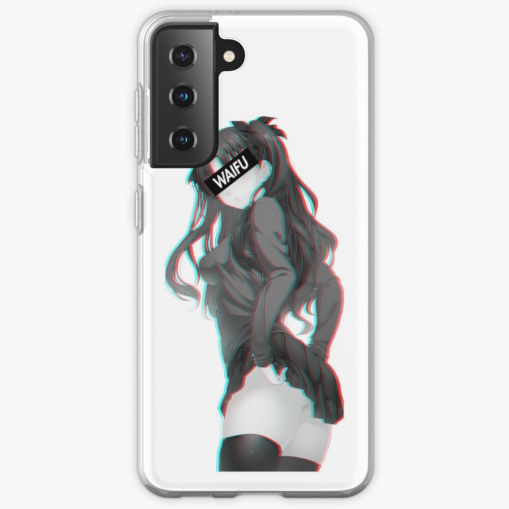 Tohsaka Rin Waifu material Case & Skin for Samsung Galaxy