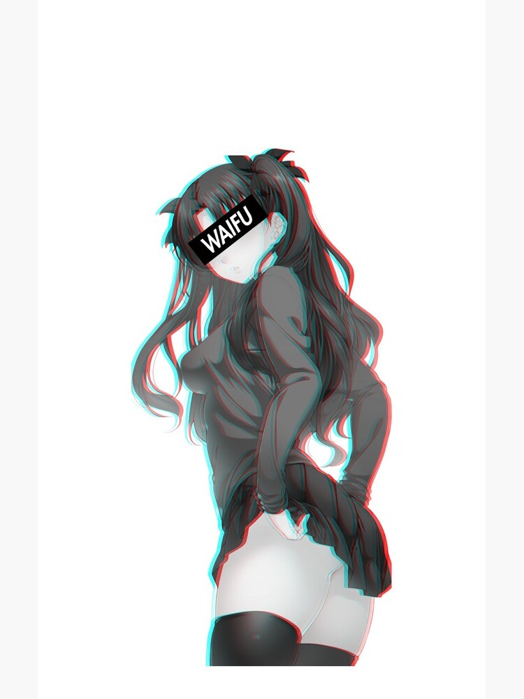 Tohsaka Rin Waifu material by HentaiK1ng