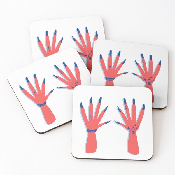 Item preview, Tatted Hands designed and sold by anna mccabe.