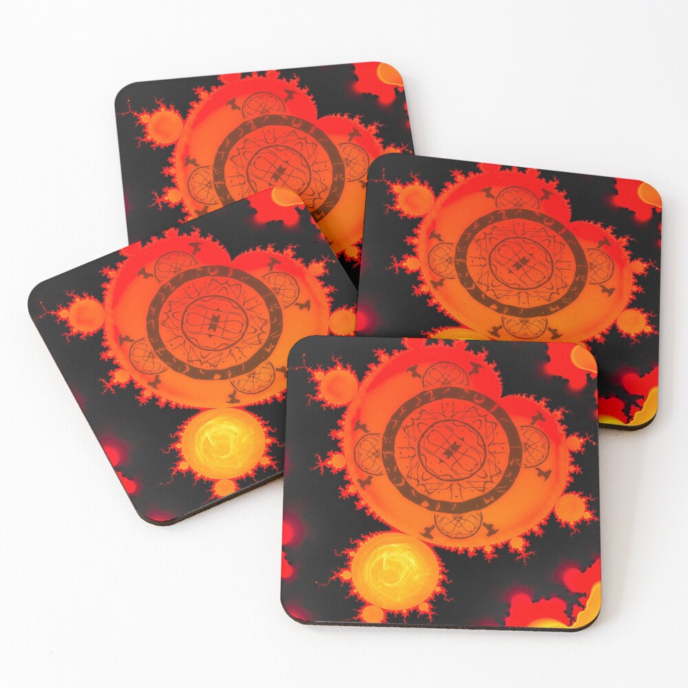 Item preview, Coasters (Set of 4) designed and sold by dougee.