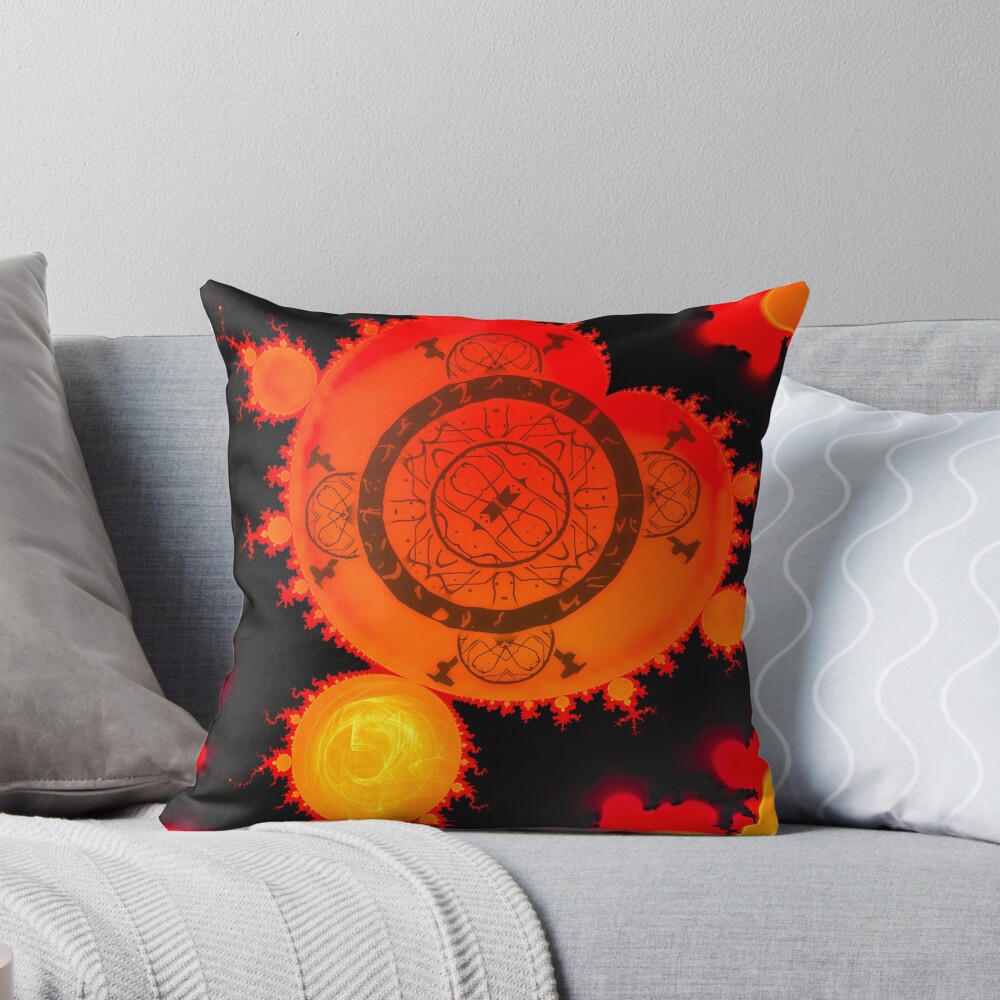 Item preview, Throw Pillow designed and sold by dougee.