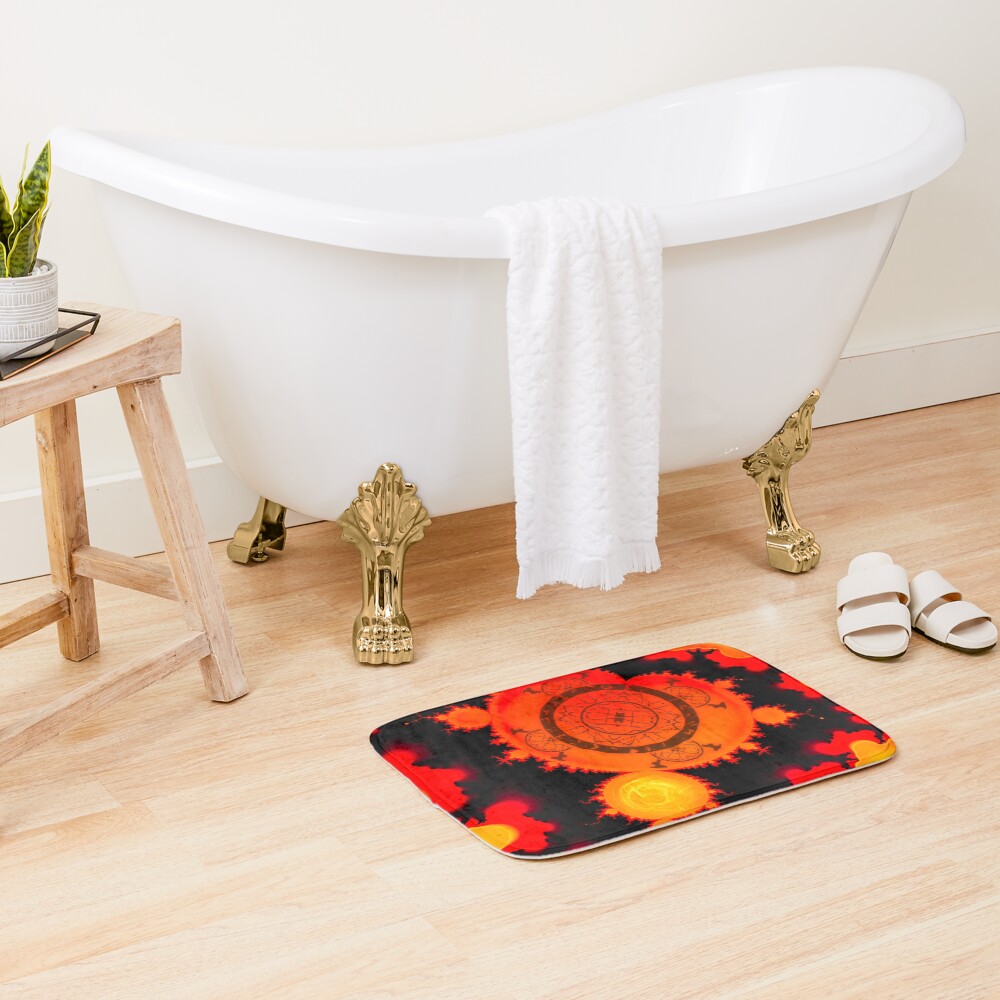 Item preview, Bath Mat designed and sold by dougee.