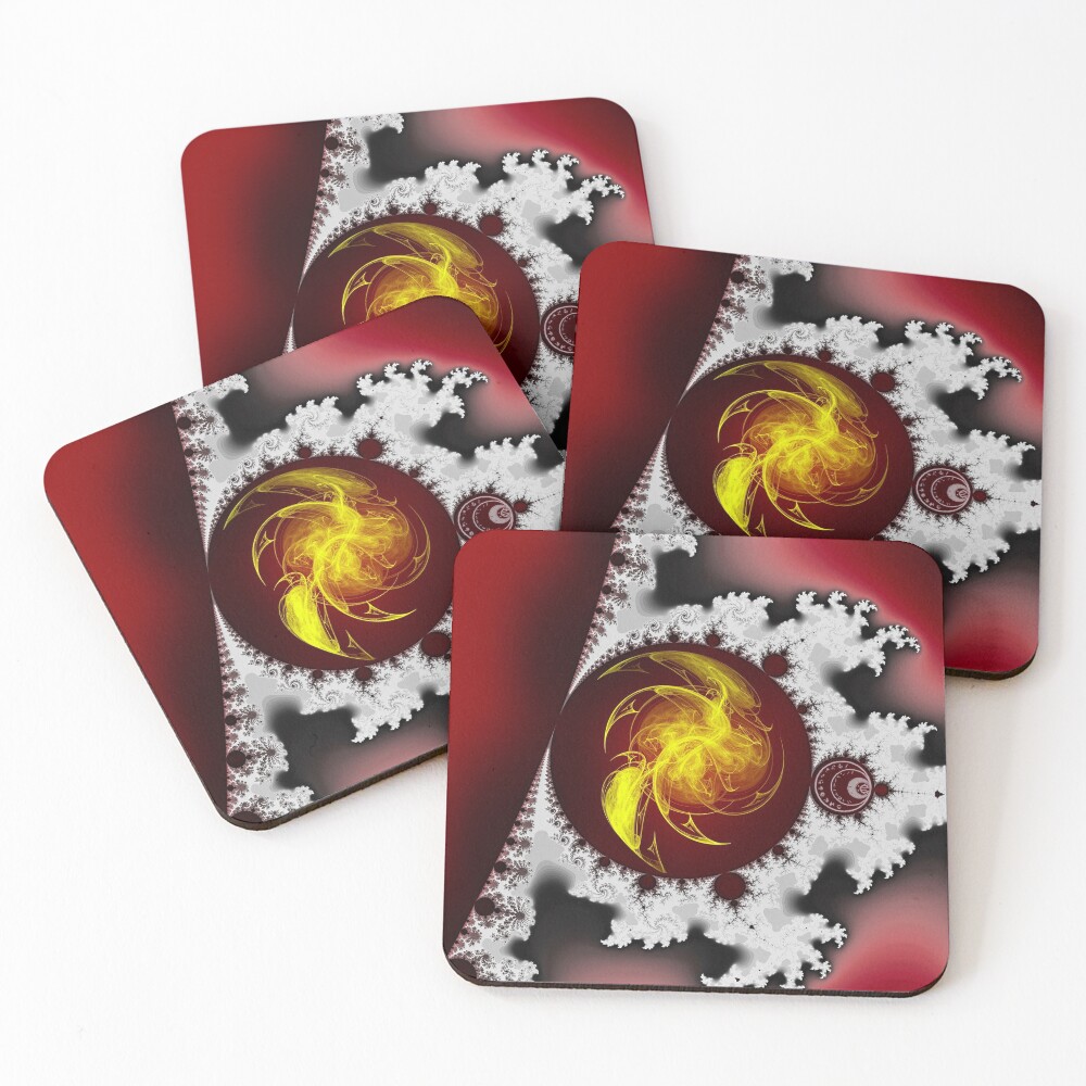 Item preview, Coasters (Set of 4) designed and sold by dougee.
