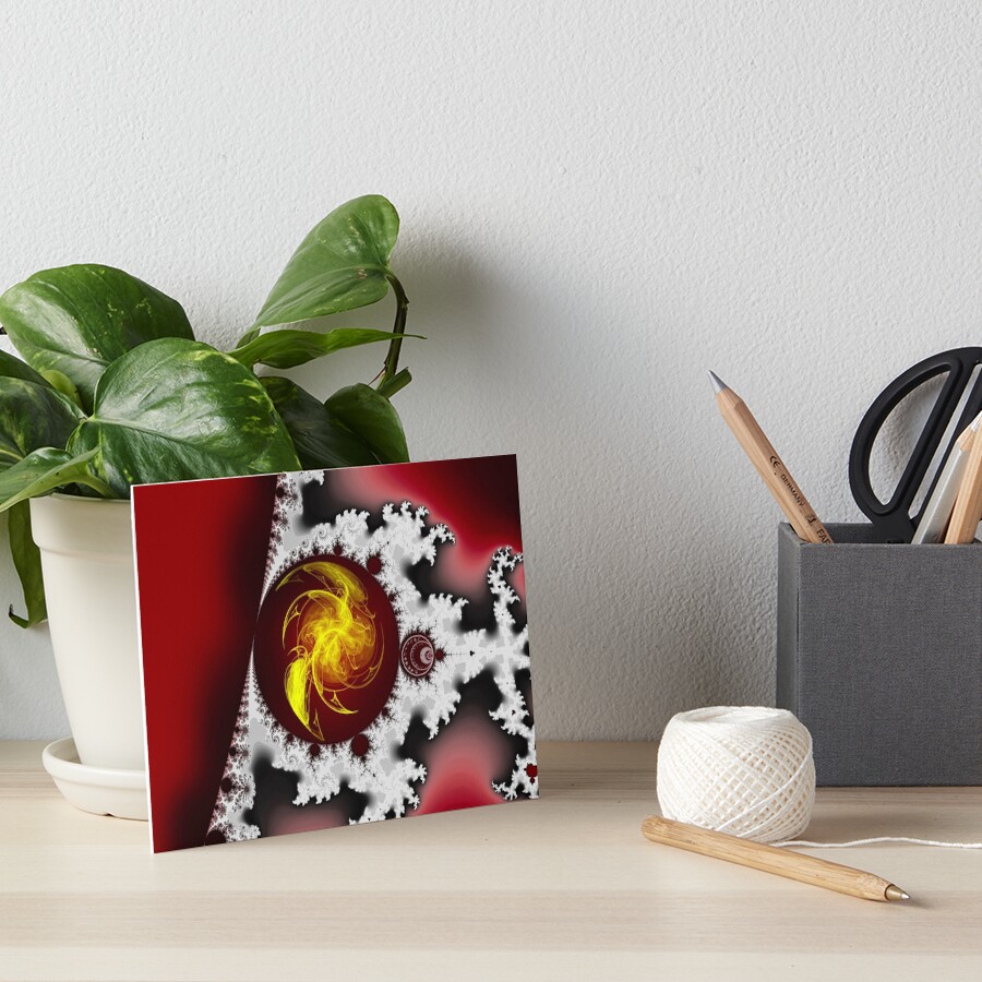 Item preview, Art Board Print designed and sold by dougee.