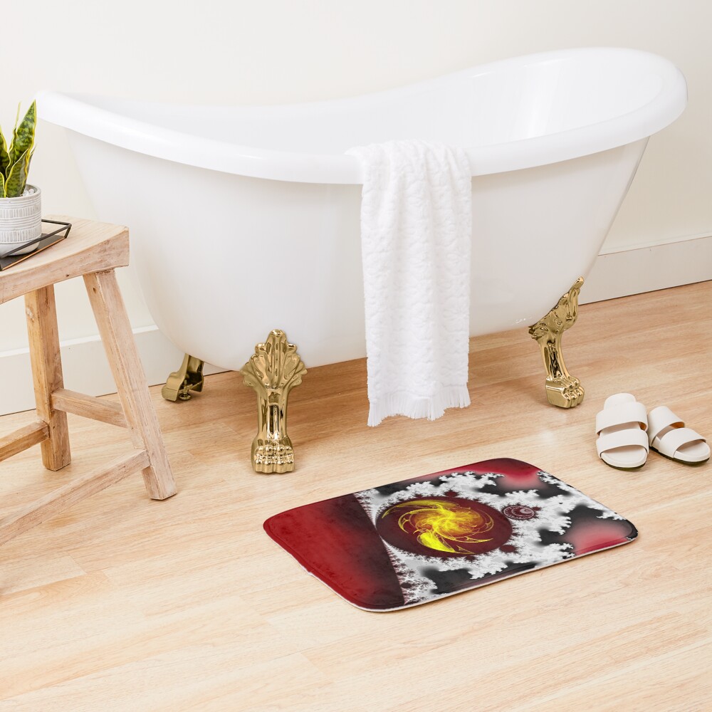 Item preview, Bath Mat designed and sold by dougee.