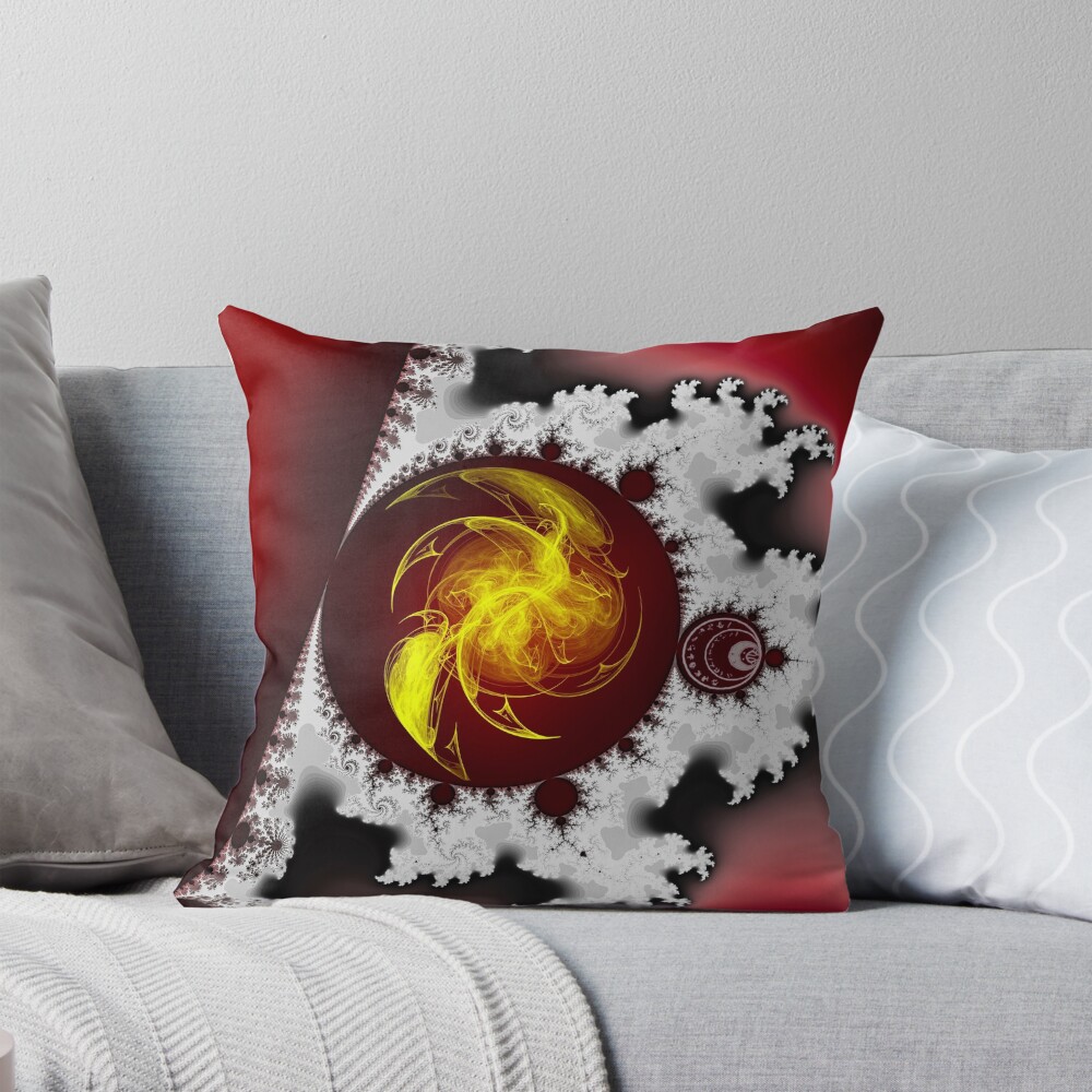 Item preview, Throw Pillow designed and sold by dougee.