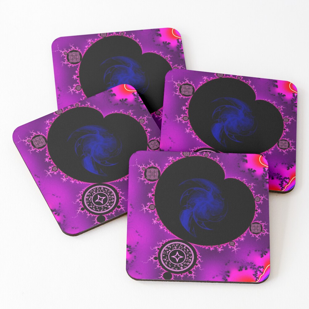 Item preview, Coasters (Set of 4) designed and sold by dougee.