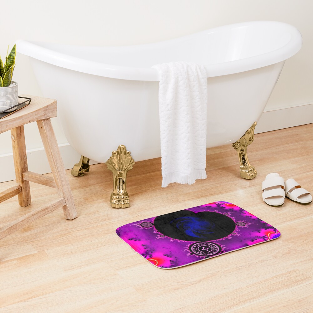 Item preview, Bath Mat designed and sold by dougee.