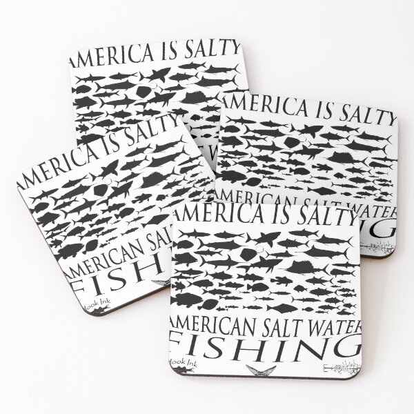 Item preview, American salt water fishing designed and sold by hookink.