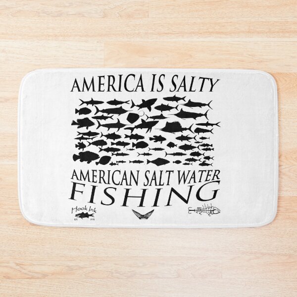 Item preview, American salt water fishing designed and sold by hookink.