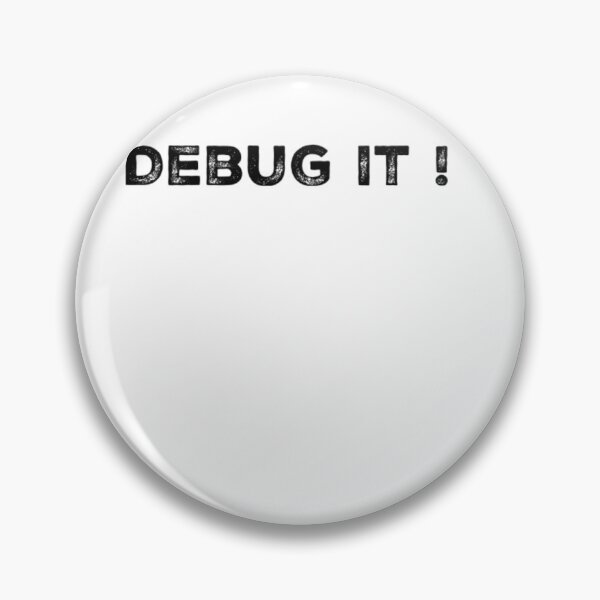 Artikelvorschau, Debug It - Bestes lustiges Programmierergeschenk entworfen und verkauft von sviatos.