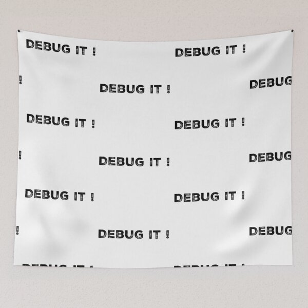 Item preview, Debug It - Best Funny Programmer Gift designed and sold by sviatos.