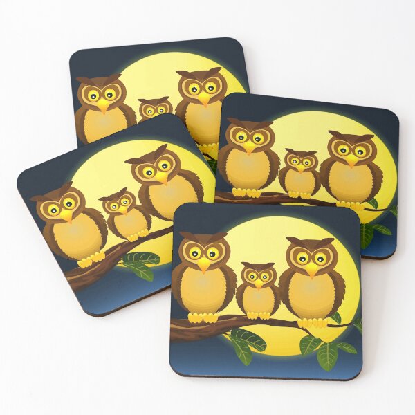 Item preview, Night owls designed and sold by harietteh.
