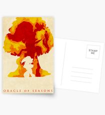 Seasons Postkarten