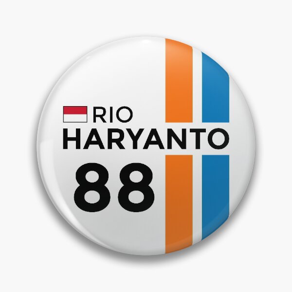 Item preview, F1 2016 - #88 Haryanto designed and sold by MS80 design.