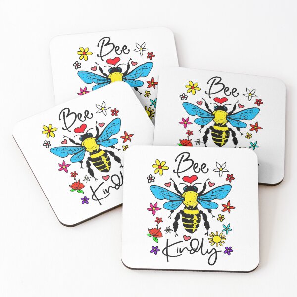 Item preview, Bee Kindly; Kindness; designed and sold by StickerApe.