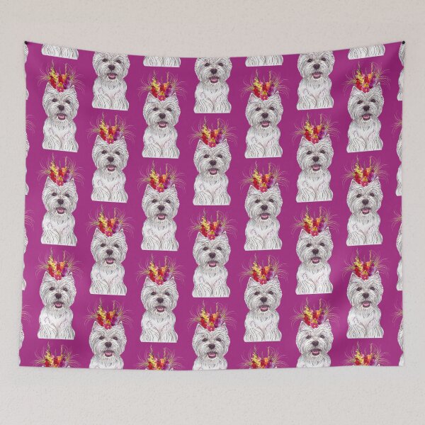 Item preview, LULU @lifeoflulu_thewestie designed and sold by BridgetDoodles.