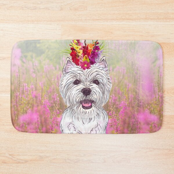 Item preview, LULU @lifeoflulu_thewestie designed and sold by BridgetDoodles.