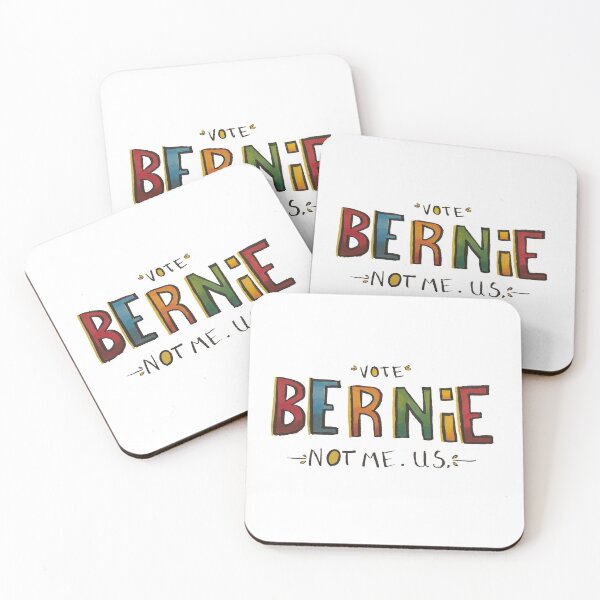 Item preview, Vote Bernie Not Me Us designed and sold by LadybirdGraphic.