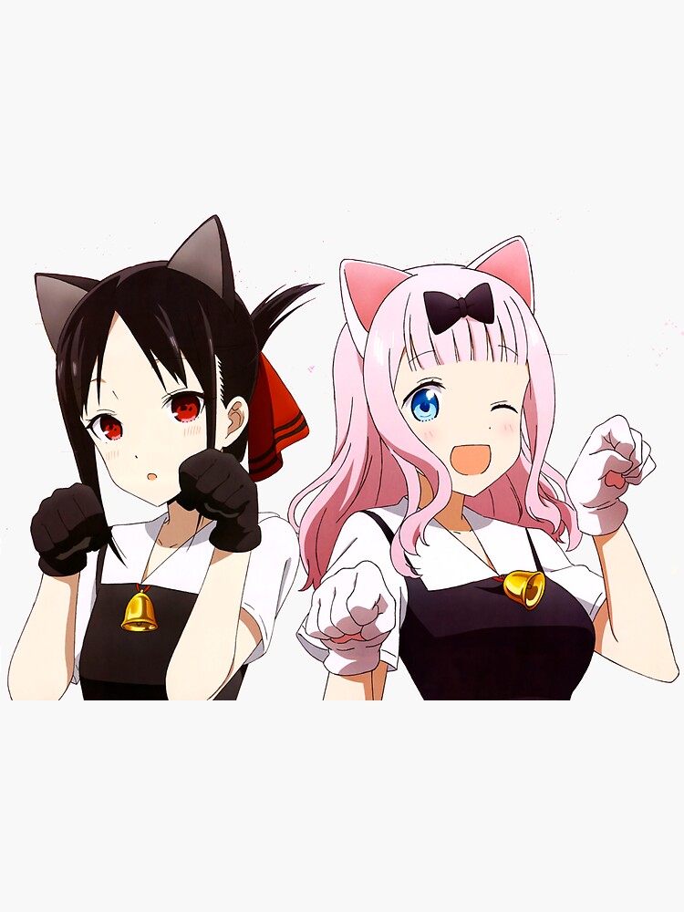 Kaguya Sama Love Is War Logo "Kaguya-Sama: Love is War 9" Sticker by lam93 | Redbubble