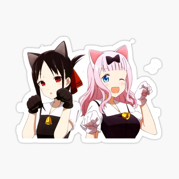 Kaguya-Sama: Love is War 9 Sticker