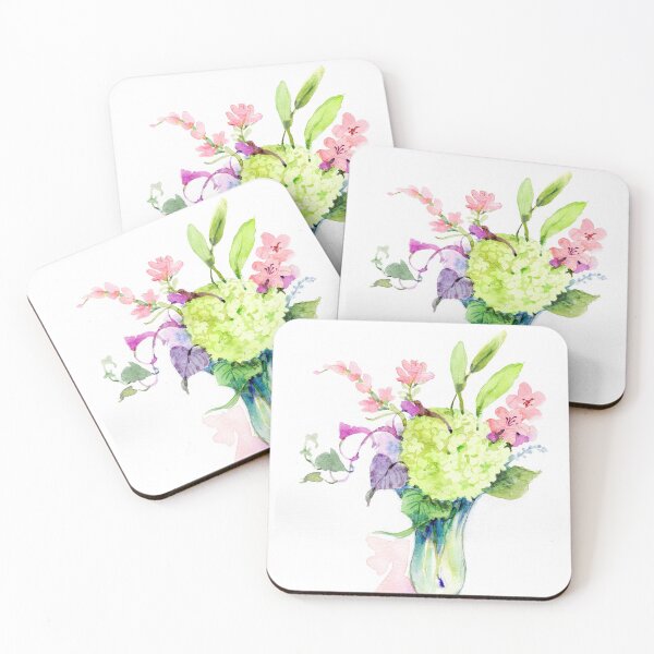 Item preview, Fresh Hydrangea and Vines From The Garden designed and sold by Cathi Freund.