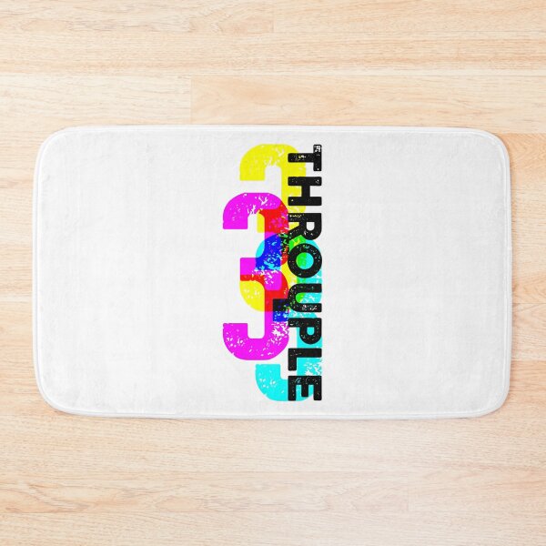 Item preview, Throuple and Triad Pride Graphic Print designed and sold by BusterRubyXXX.